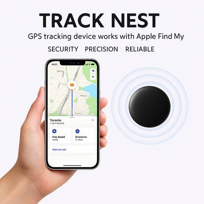 TrackNest™ Mini GPS Tracker - Silicone Protective