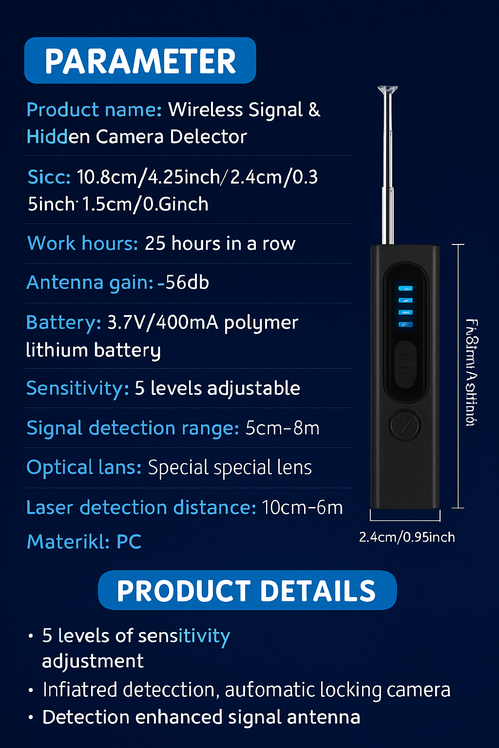 TrackNest™ Signal Transmitter